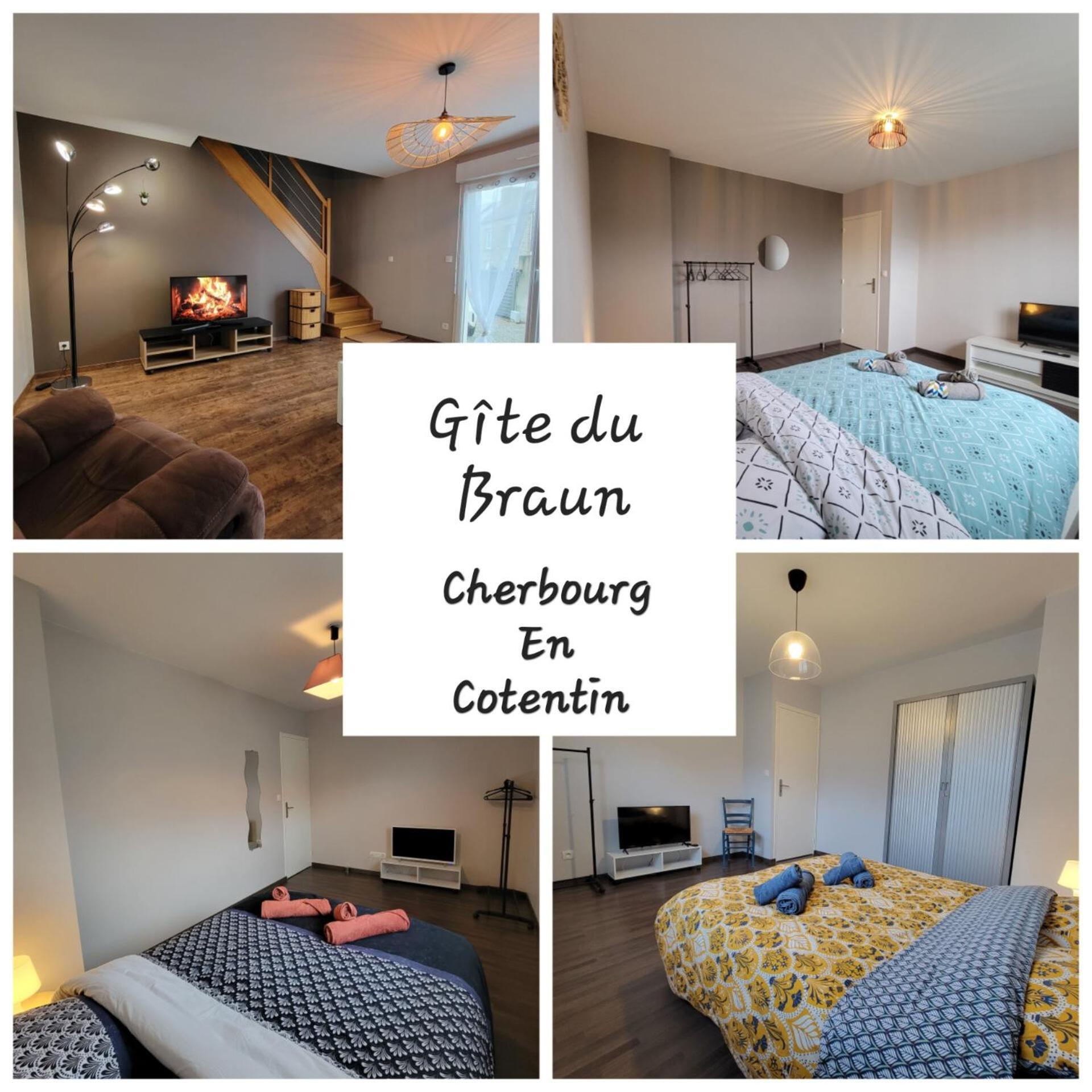 Gite Du Braun Cherbourg-en-Cotentin Exterior foto